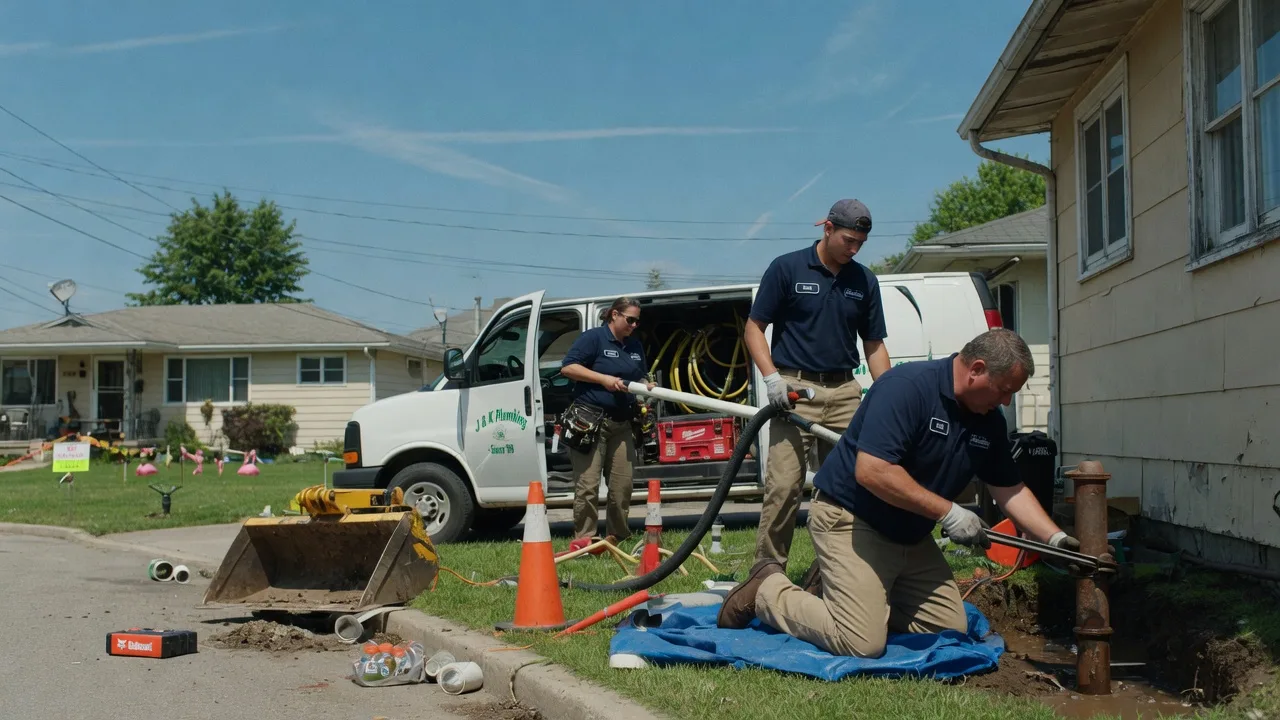 Emergency Plumber in Nebo, WV near me